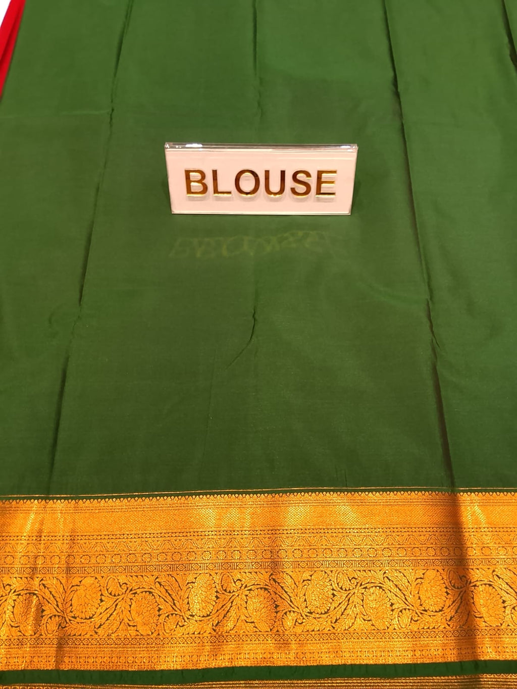 Half Silk Saree