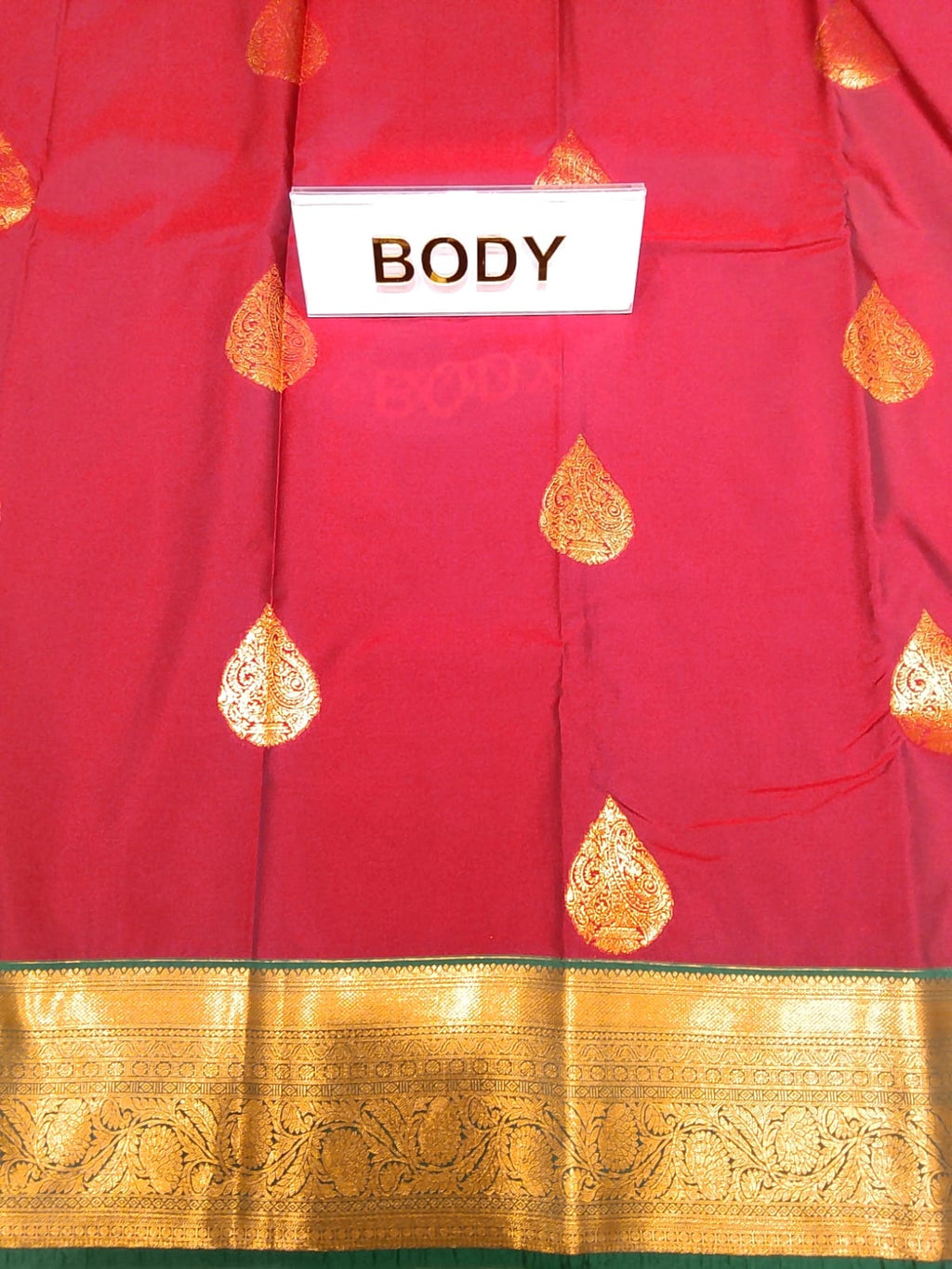 Half Silk Saree