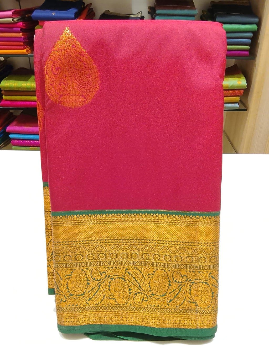 Half Silk Saree