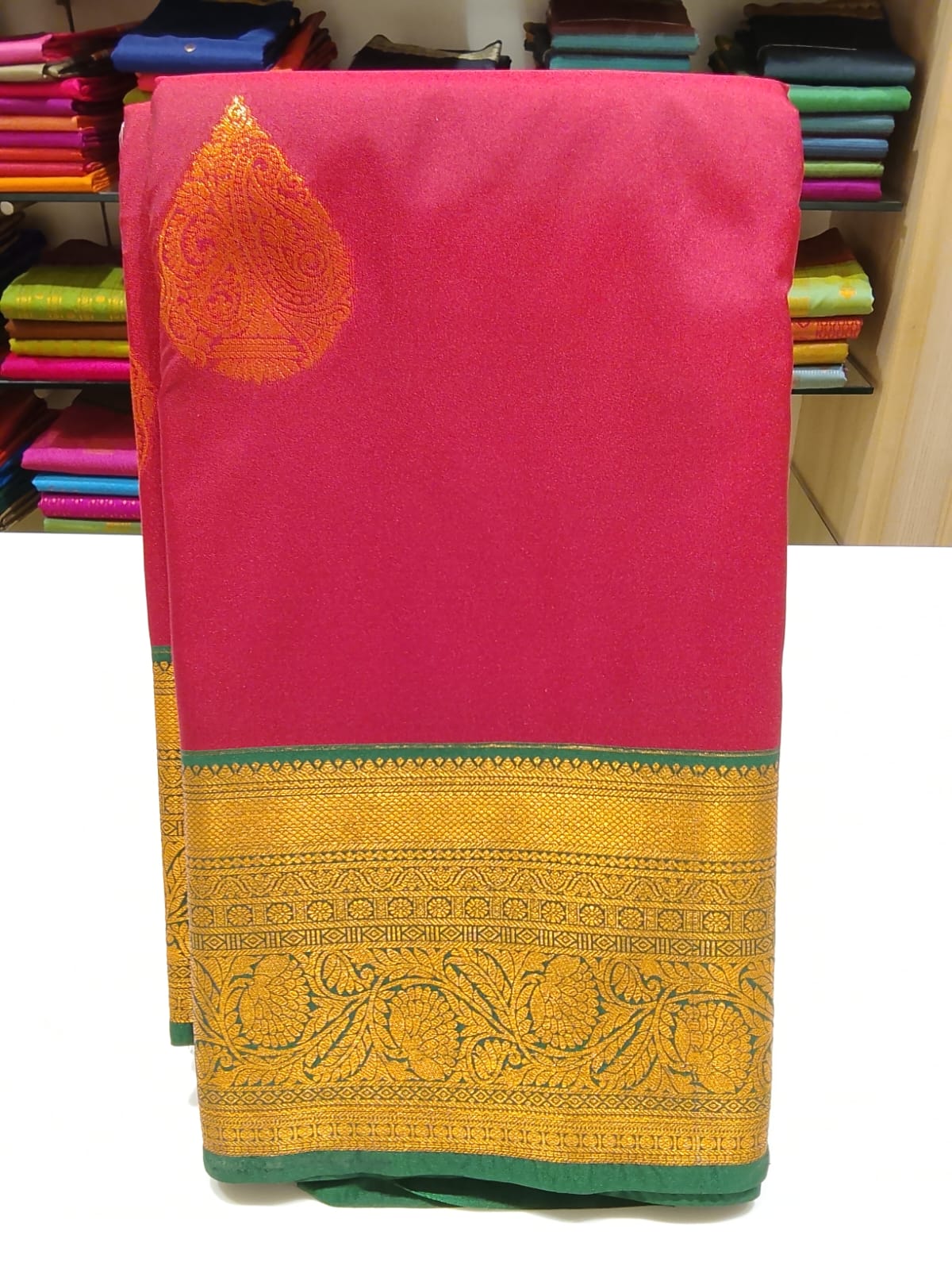 Half Silk Saree