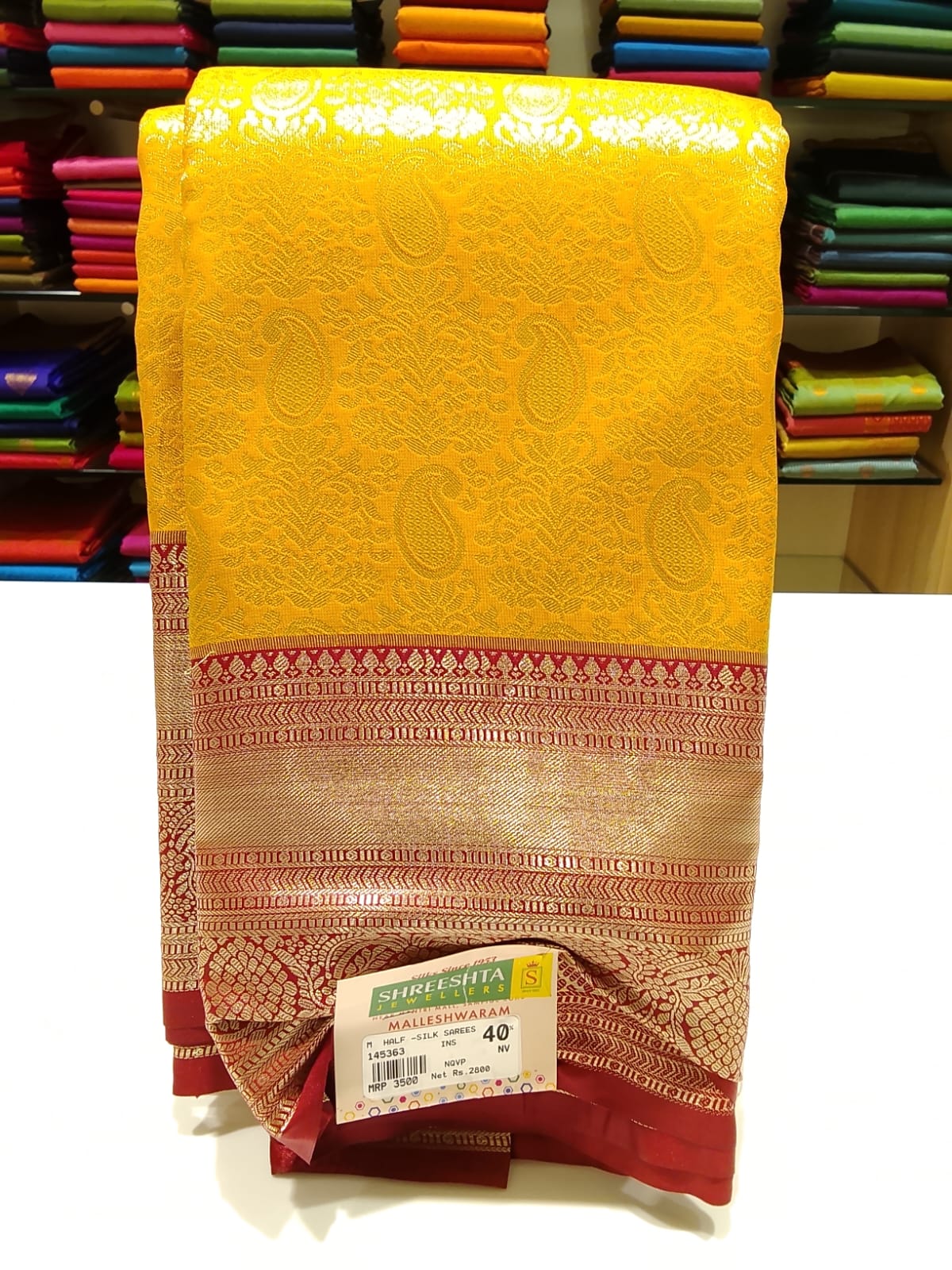 Half Silk Saree