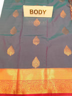 Half Silk Saree