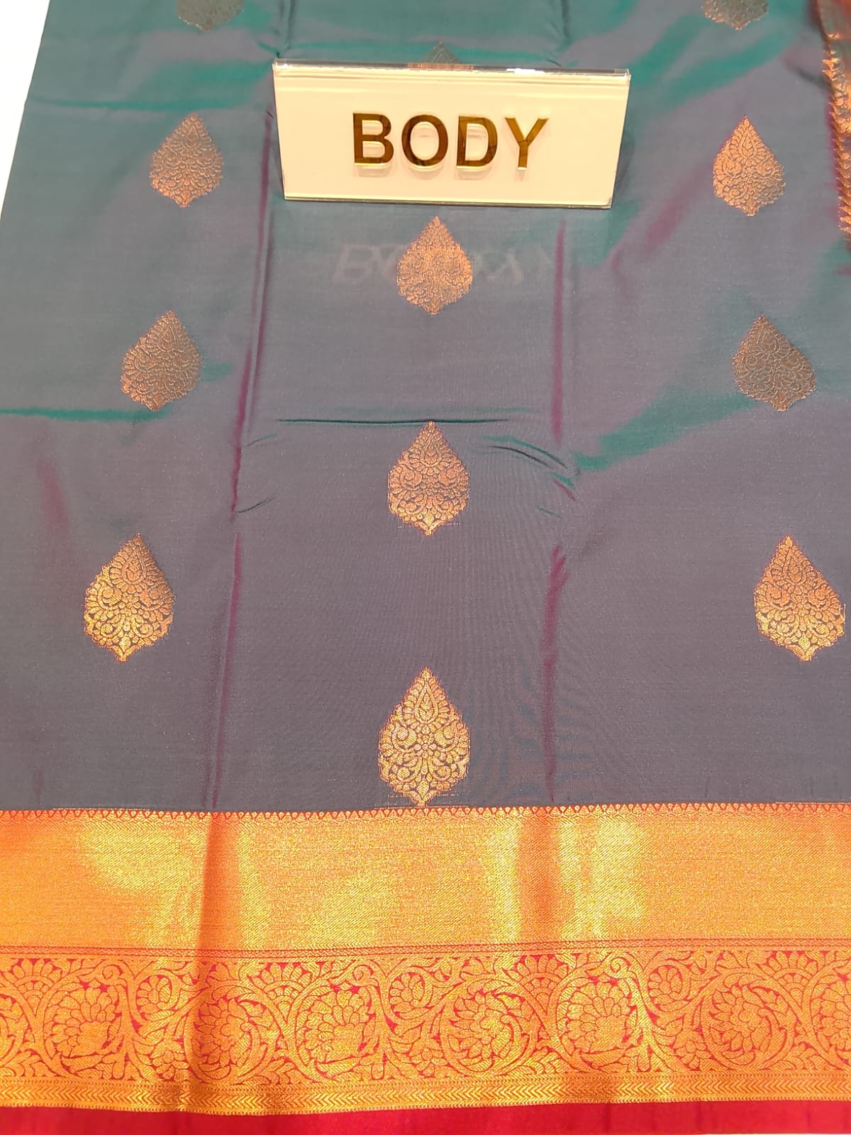 Half Silk Saree