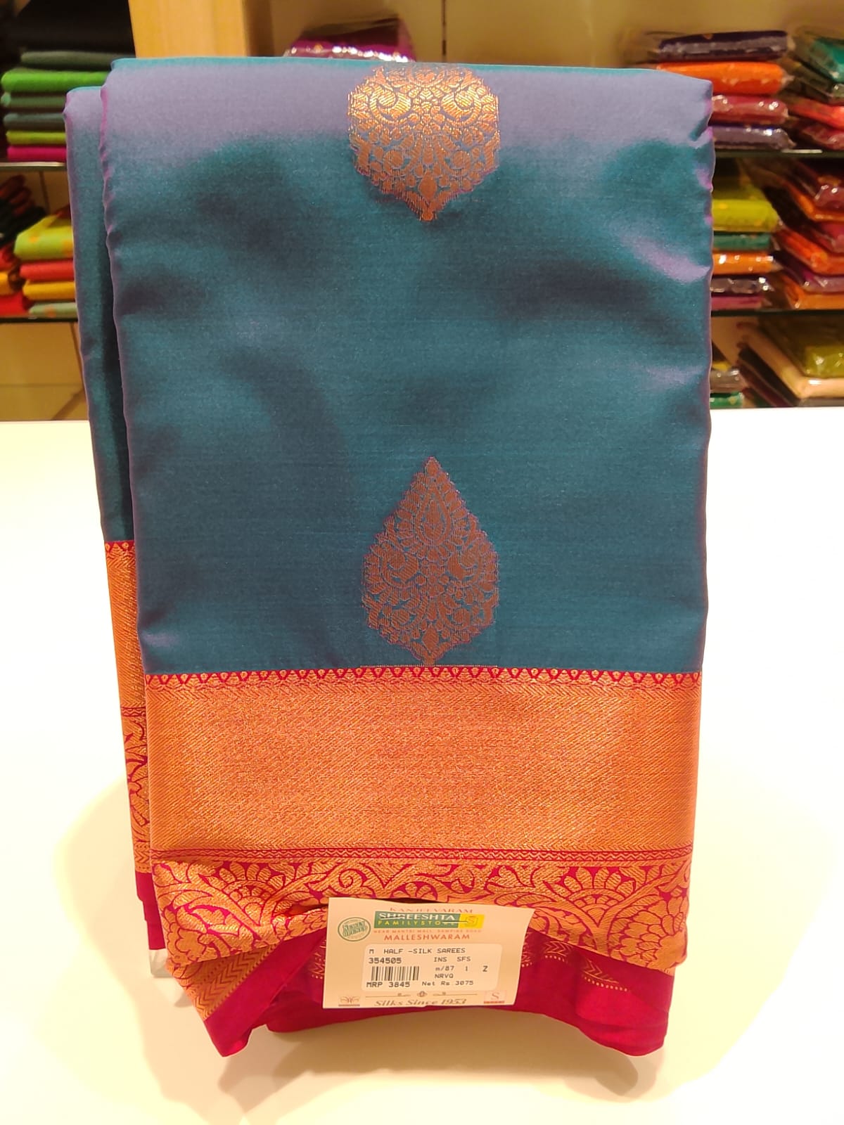Half Silk Saree