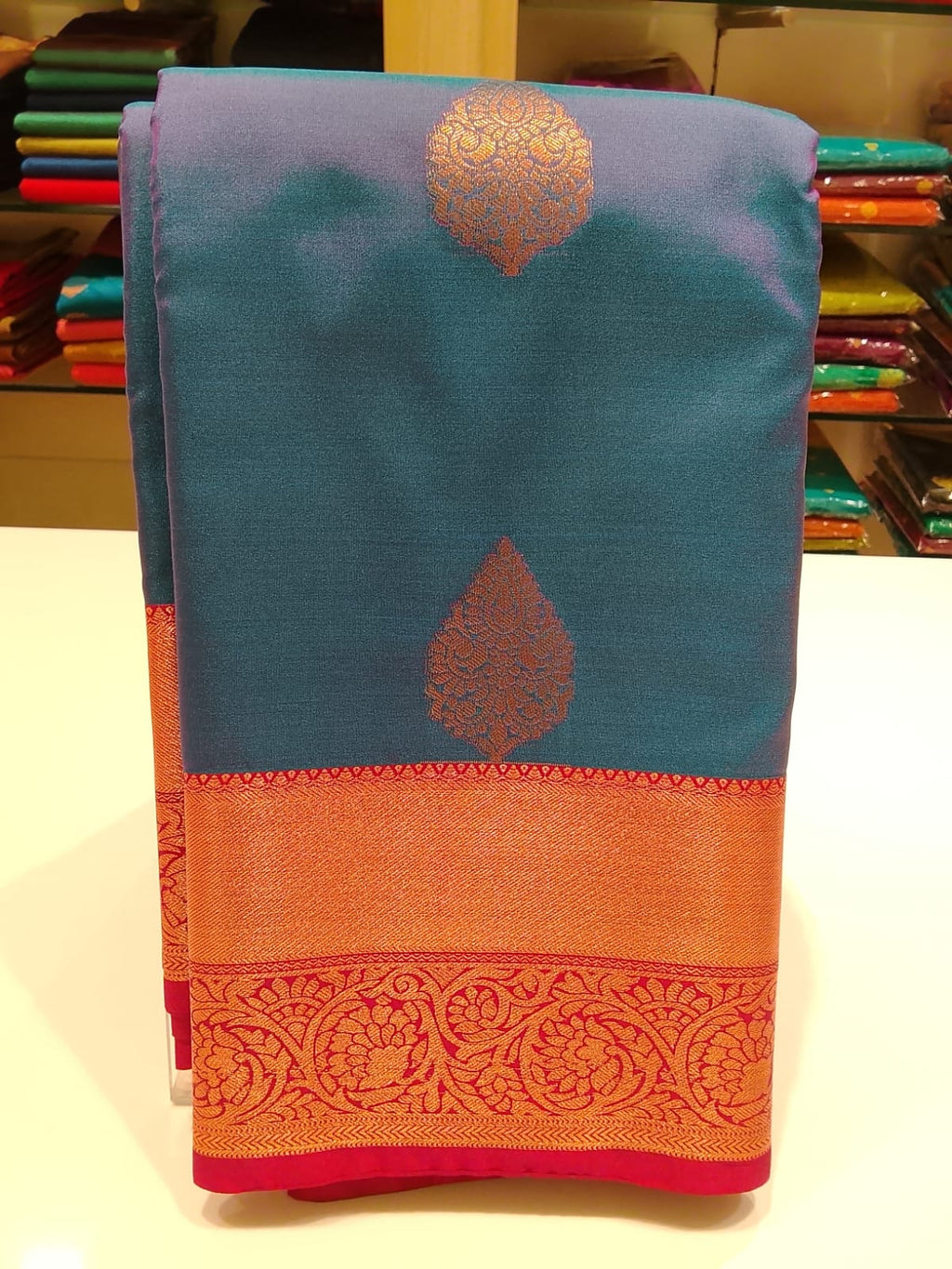 Half Silk Saree