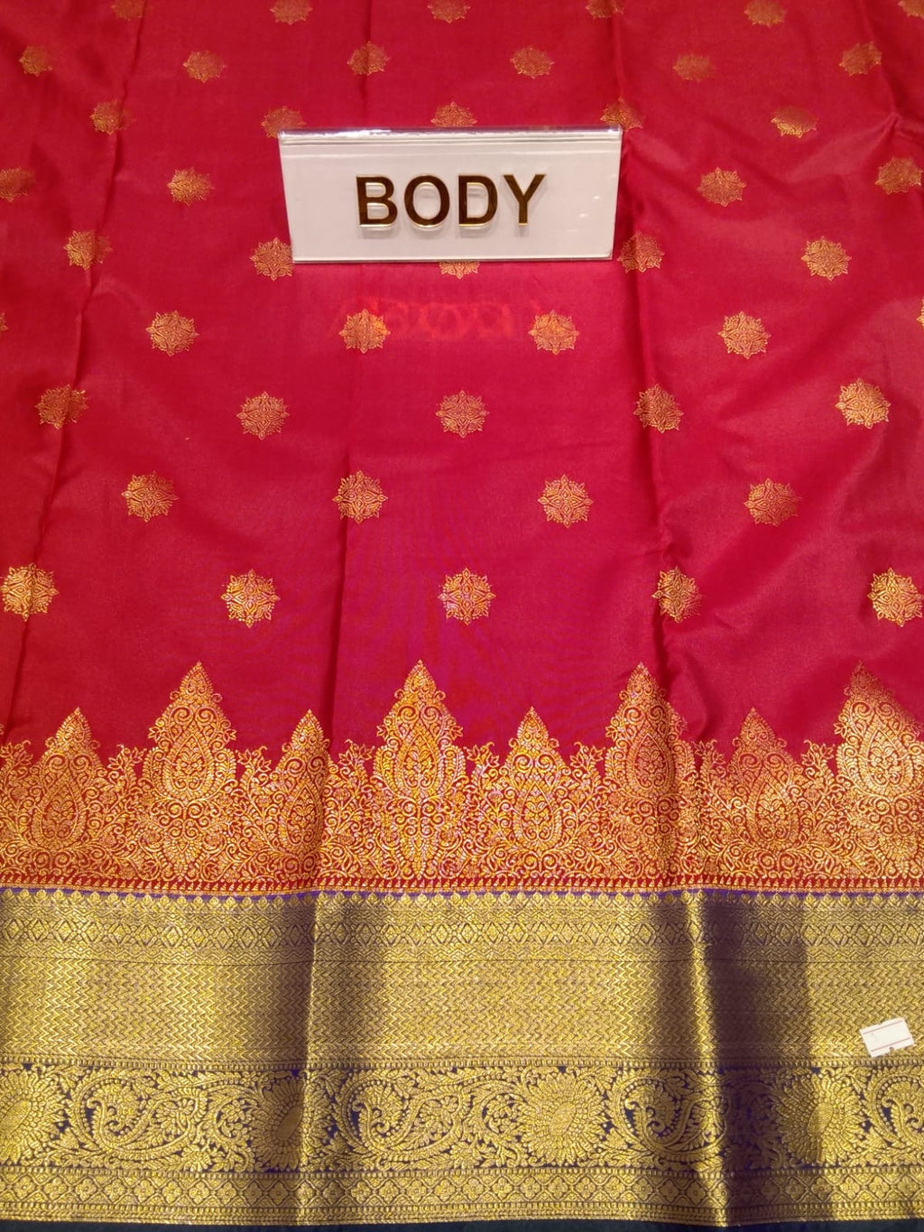 Half Silk Saree