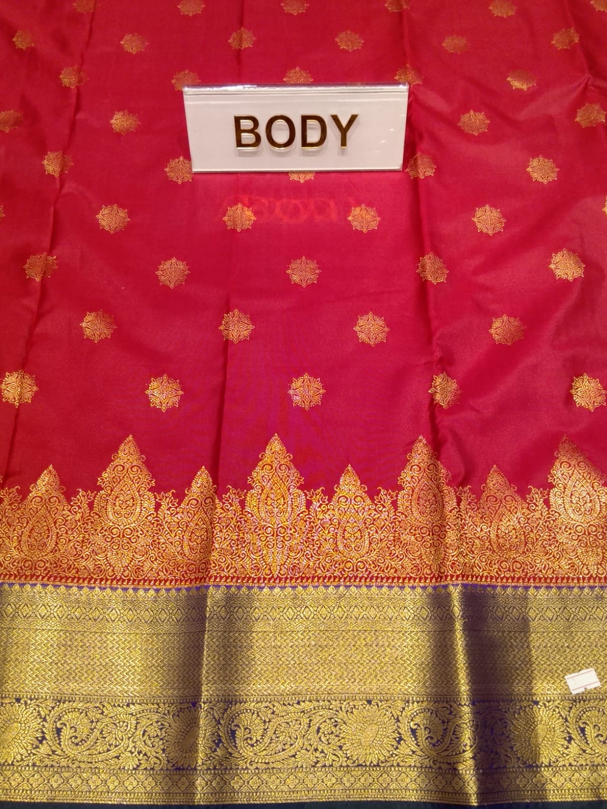Half Silk Saree