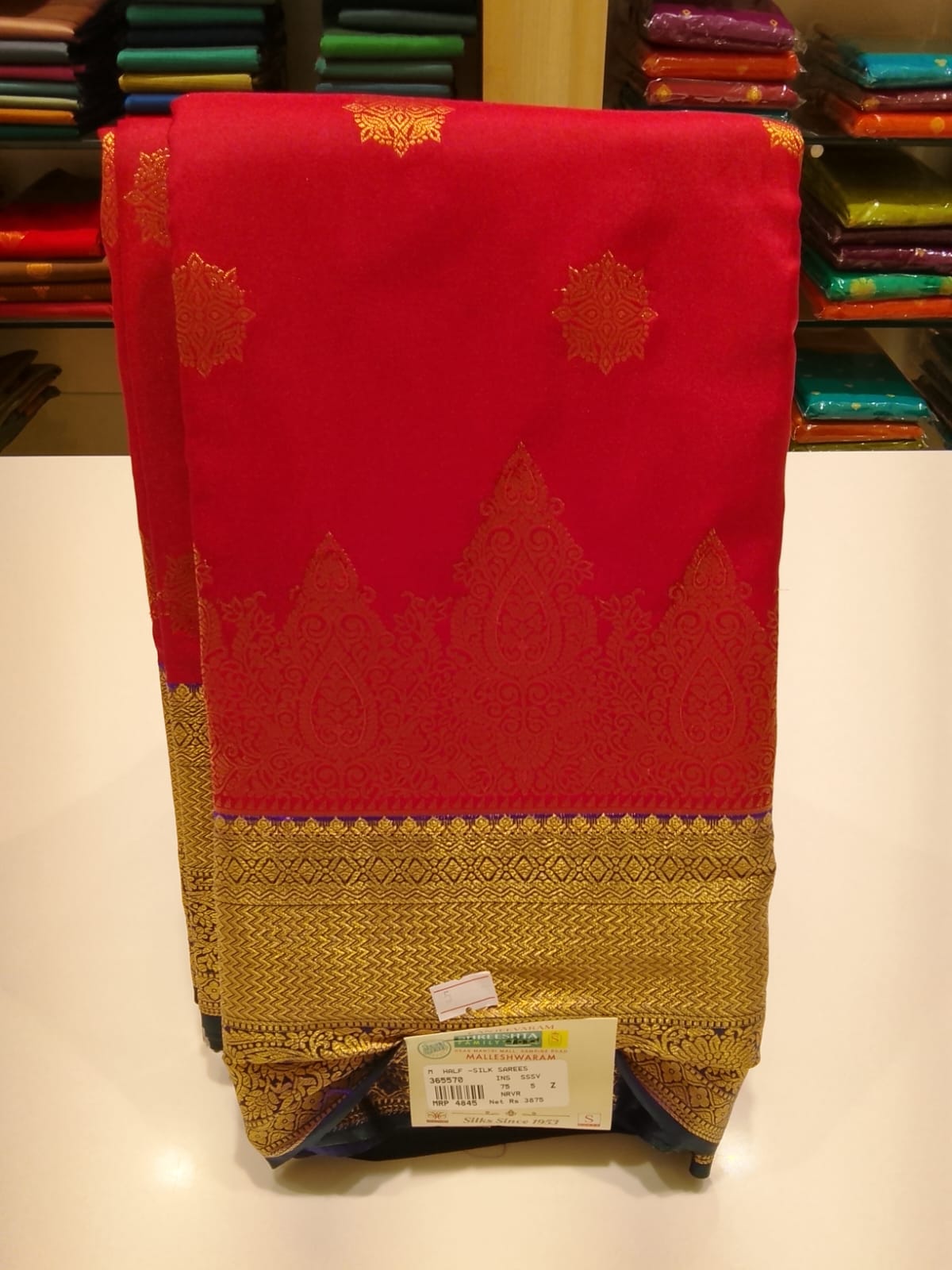 Half Silk Saree