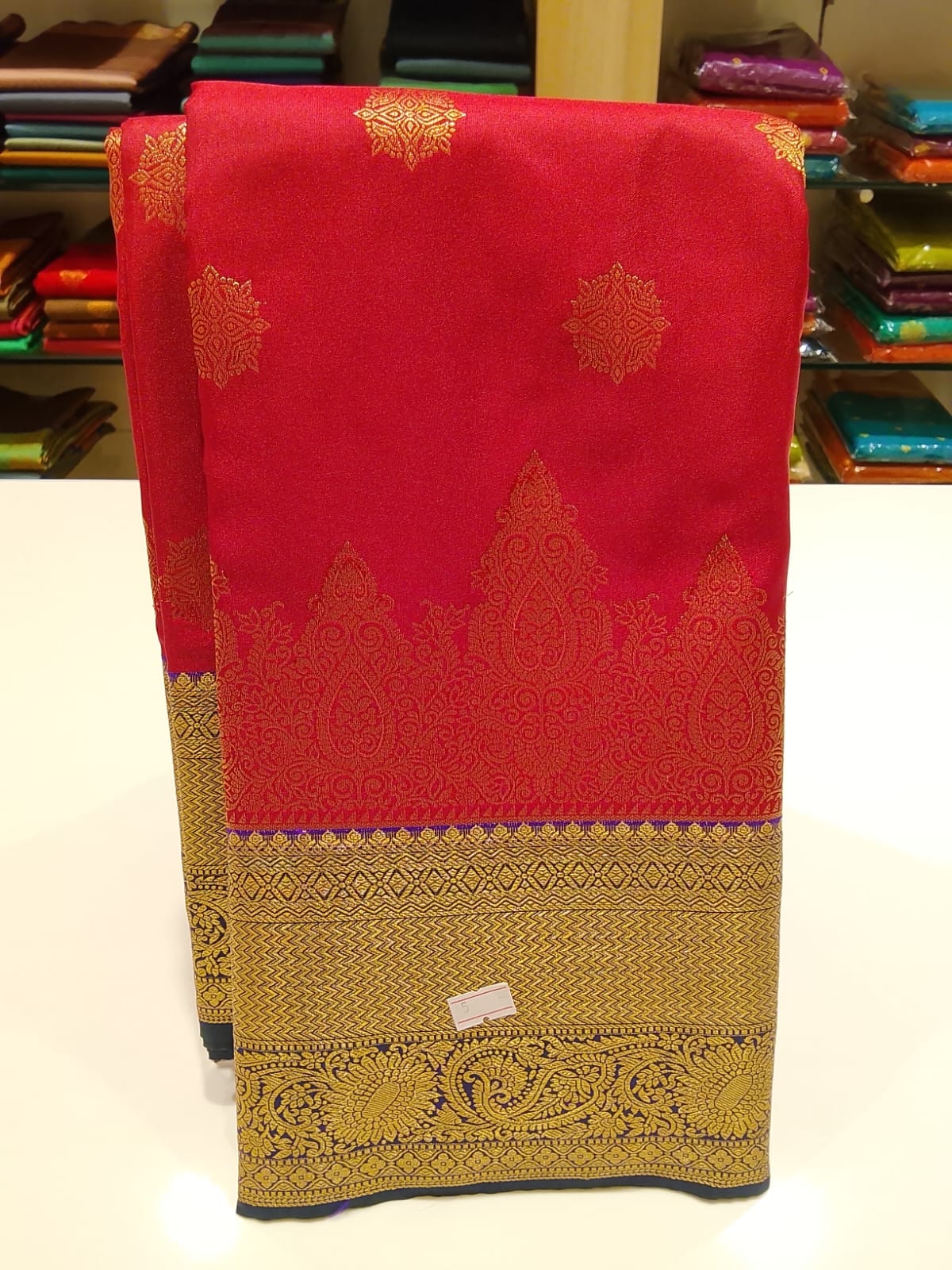 Half Silk Saree