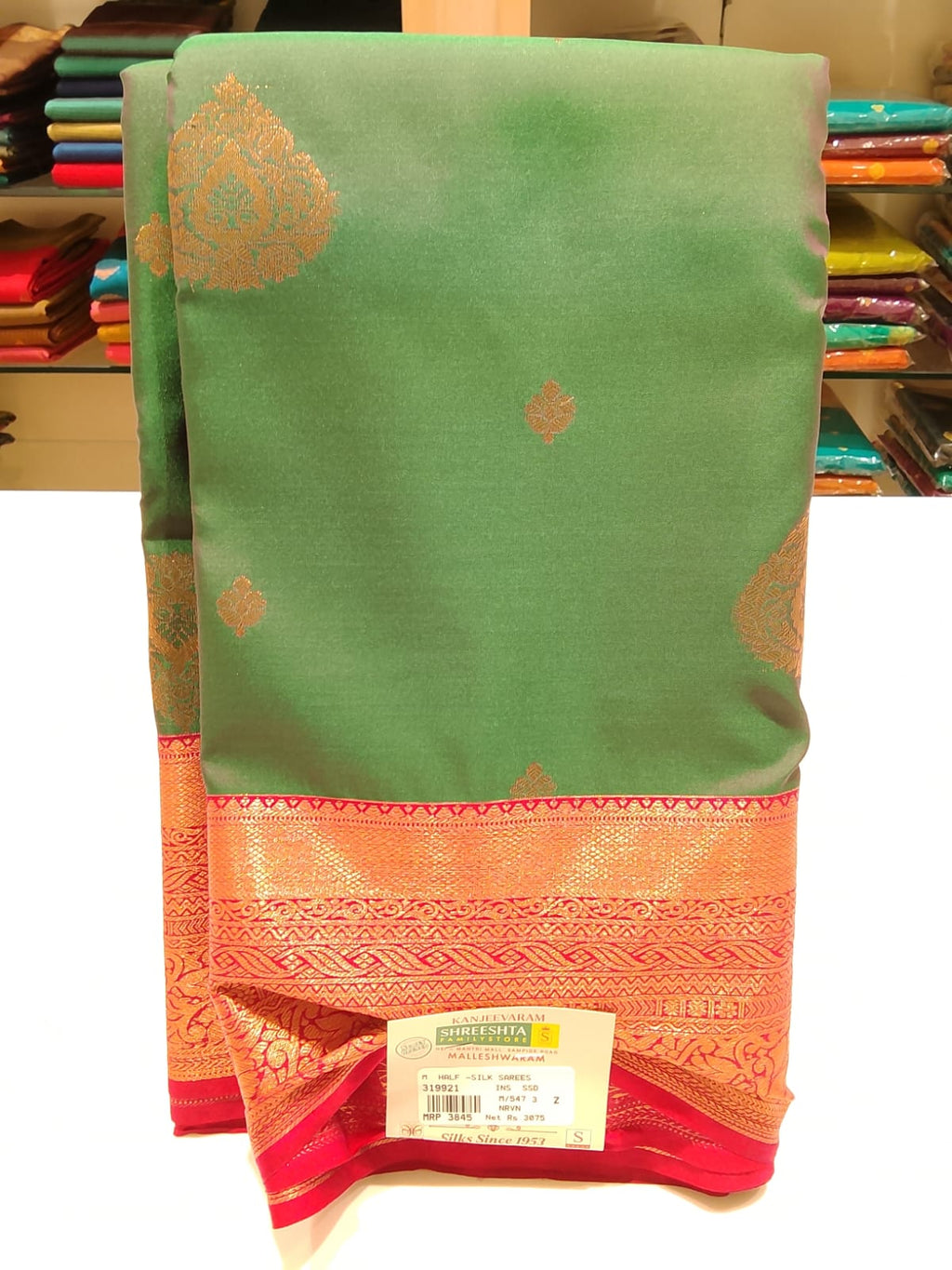 Half Silk Saree