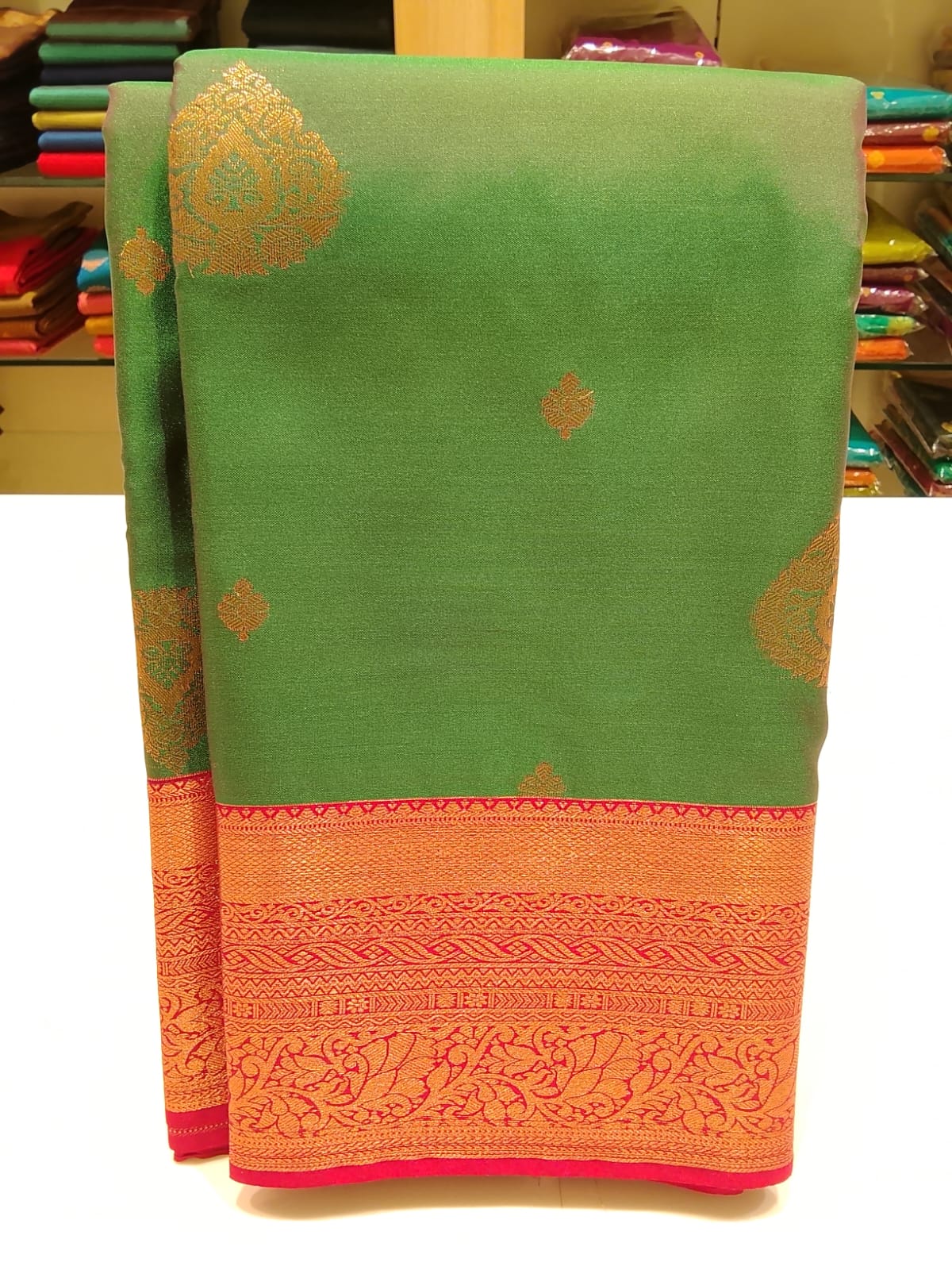 Half Silk Saree