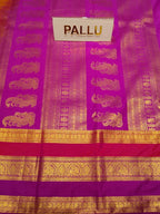 Half Silk Saree