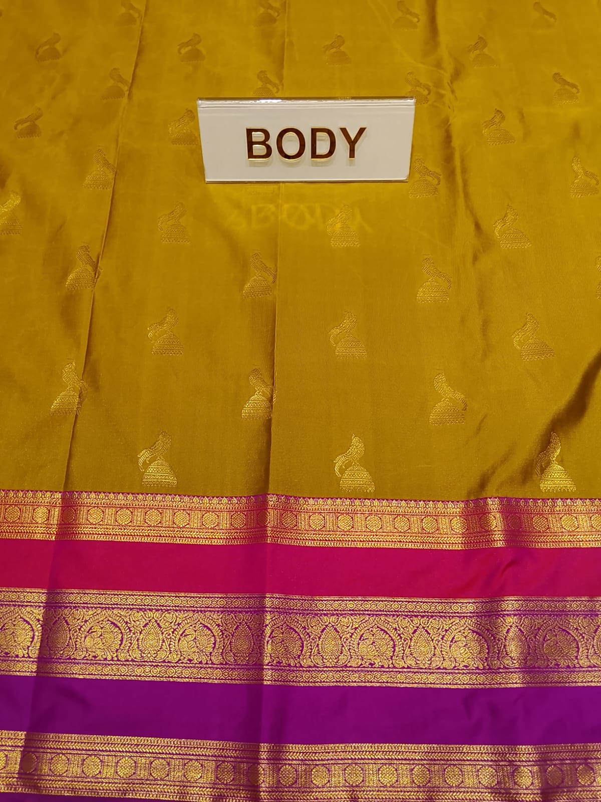 Half Silk Saree