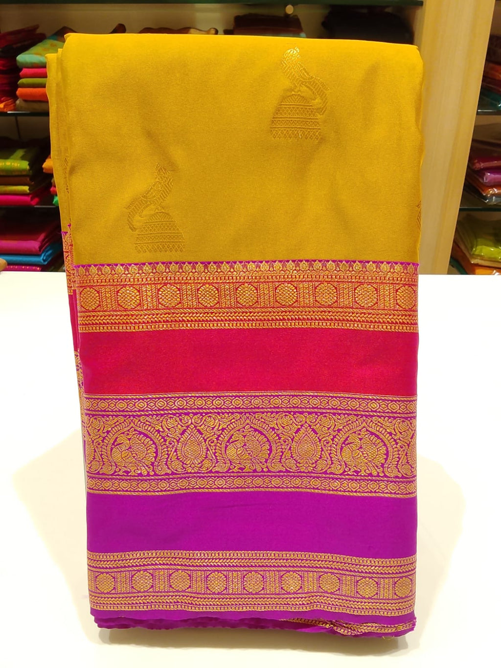 Half Silk Saree