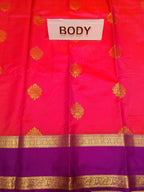 Half Silk Saree
