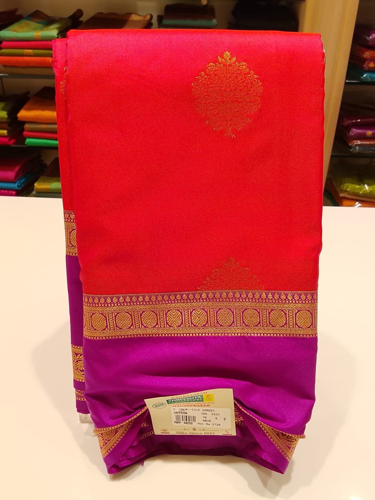 Half Silk Saree