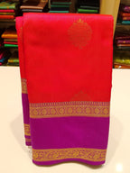 Half Silk Saree