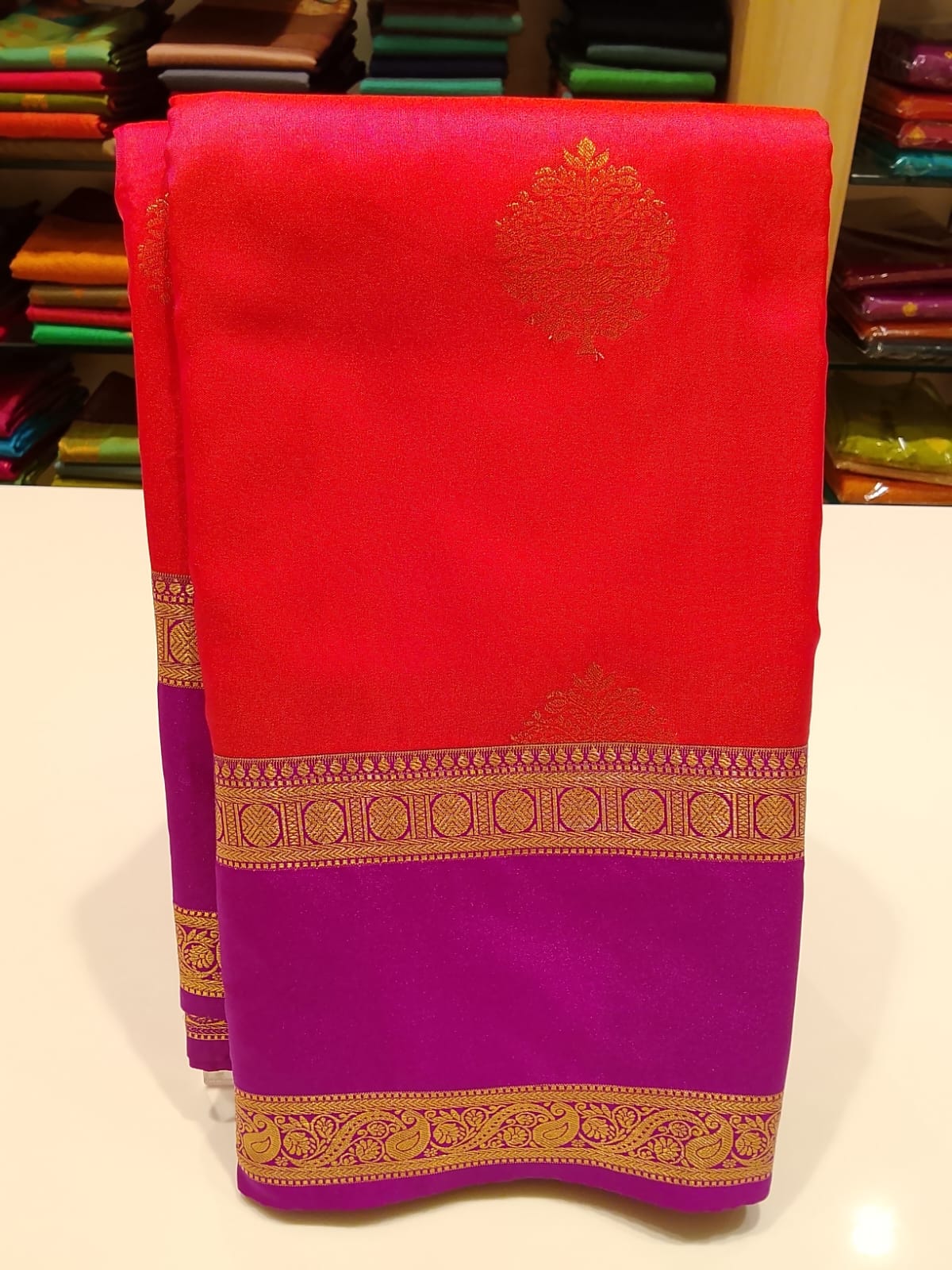 Half Silk Saree