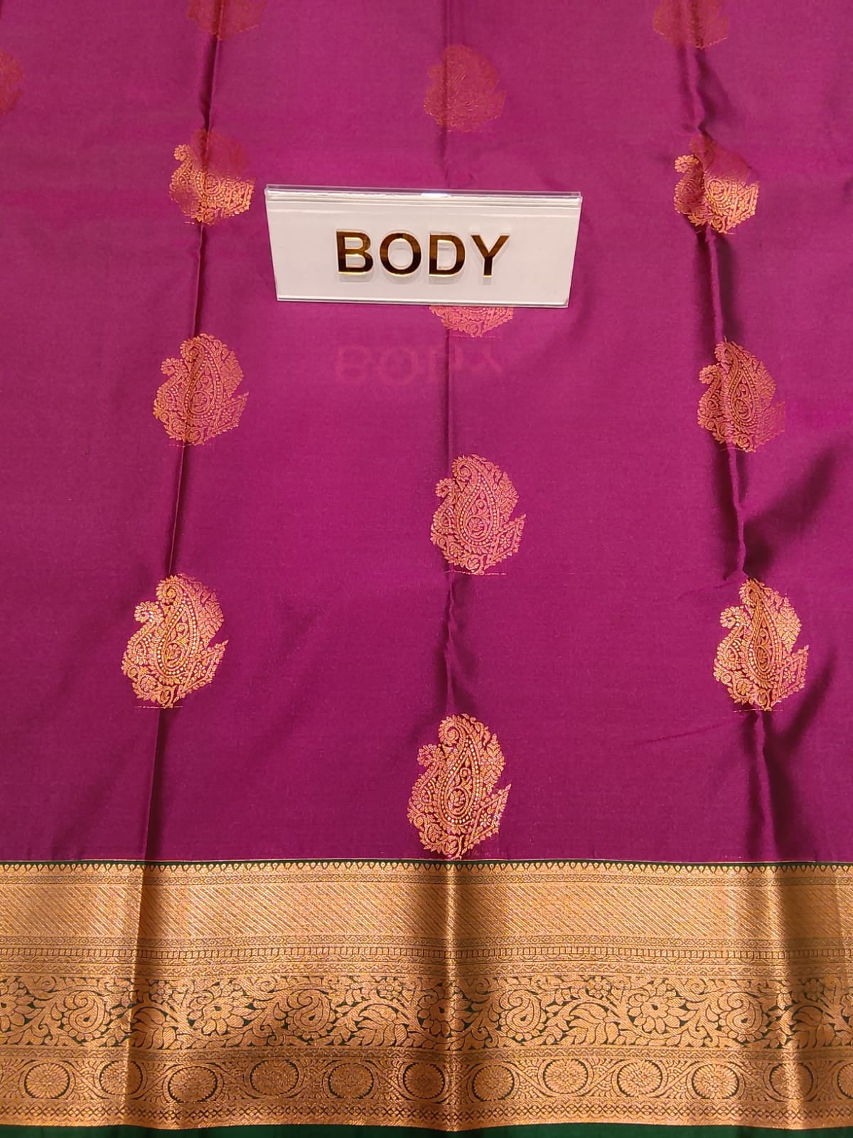 Half Silk Saree