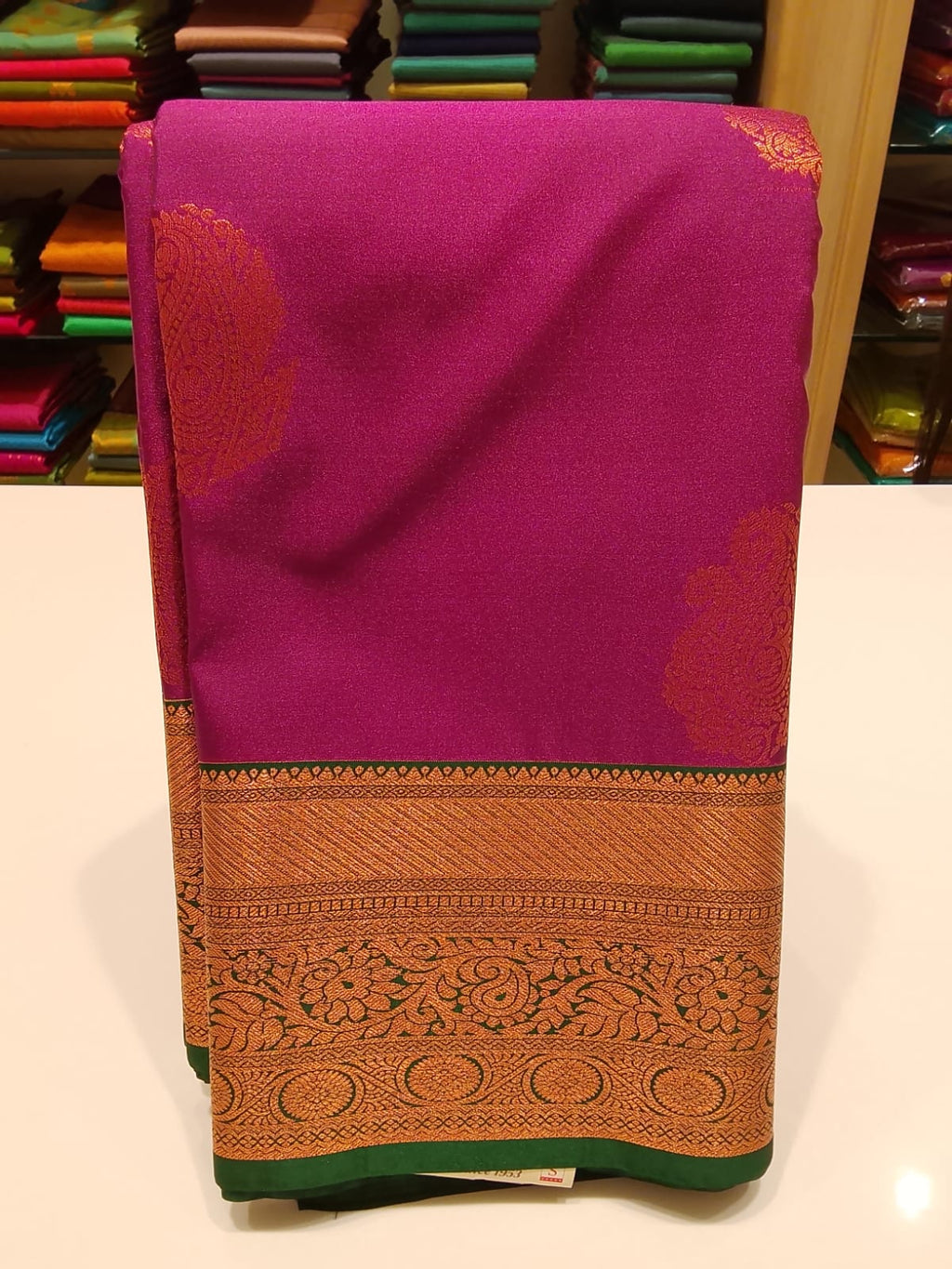 Half Silk Saree