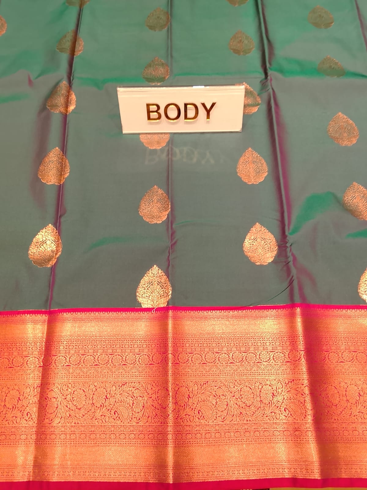 Half Silk Saree