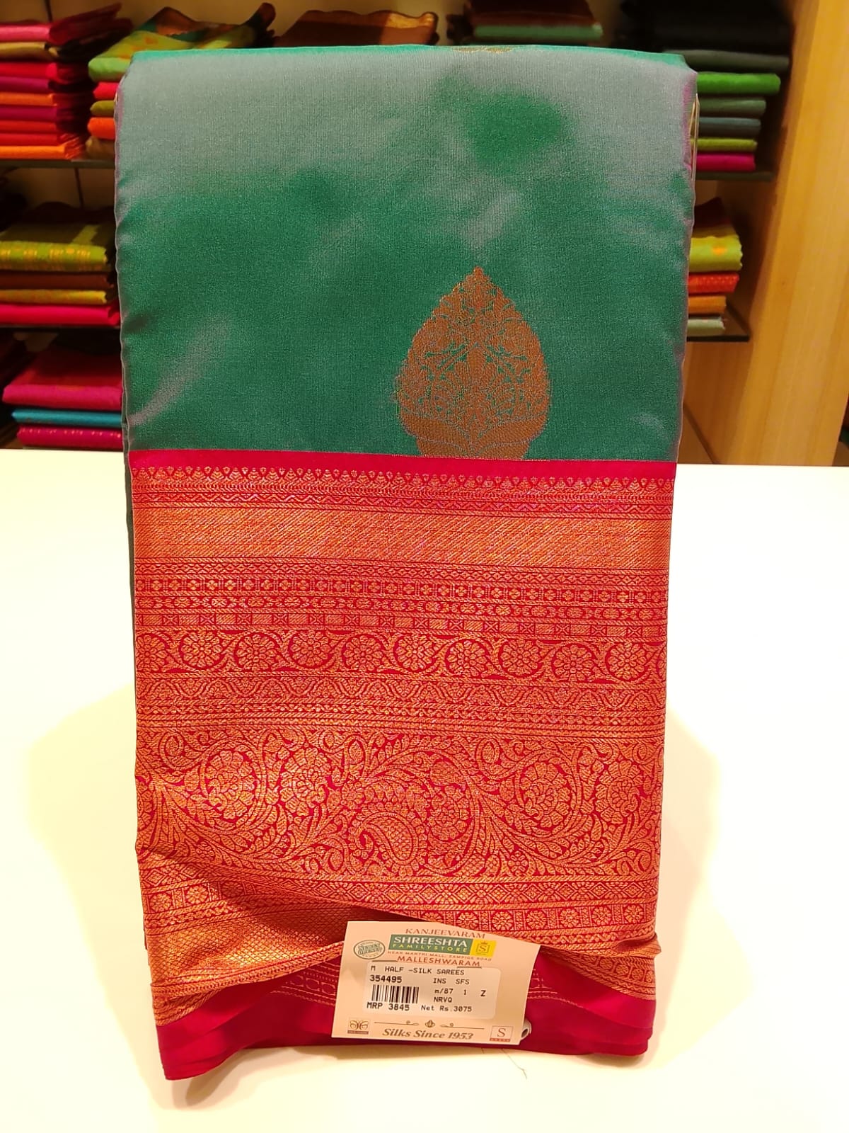 Half Silk Saree