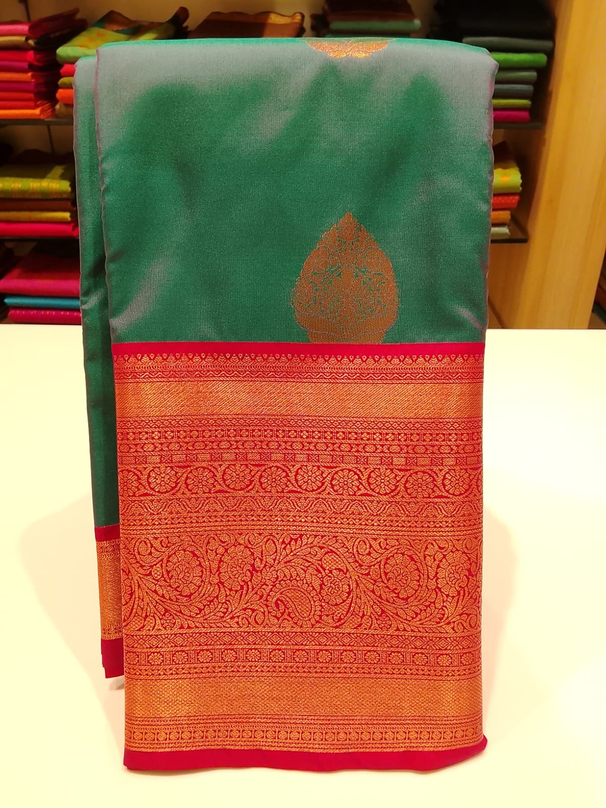 Half Silk Saree