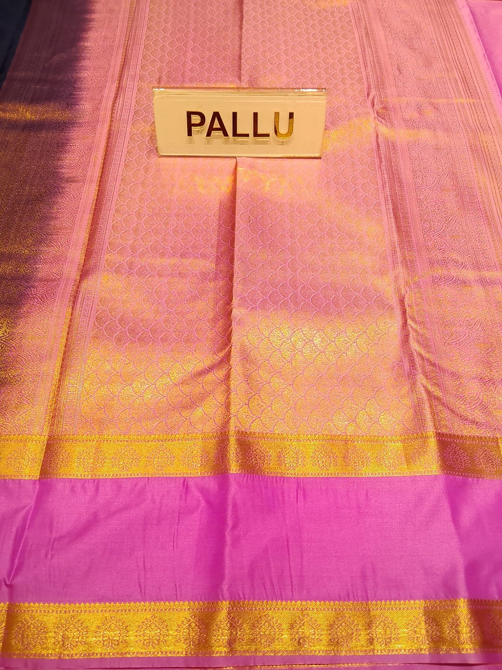 Half Silk Saree
