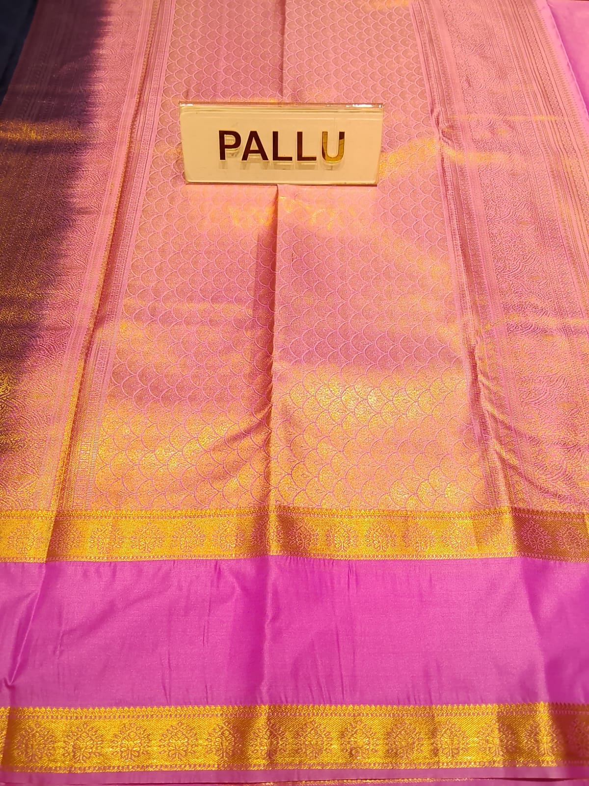 Half Silk Saree