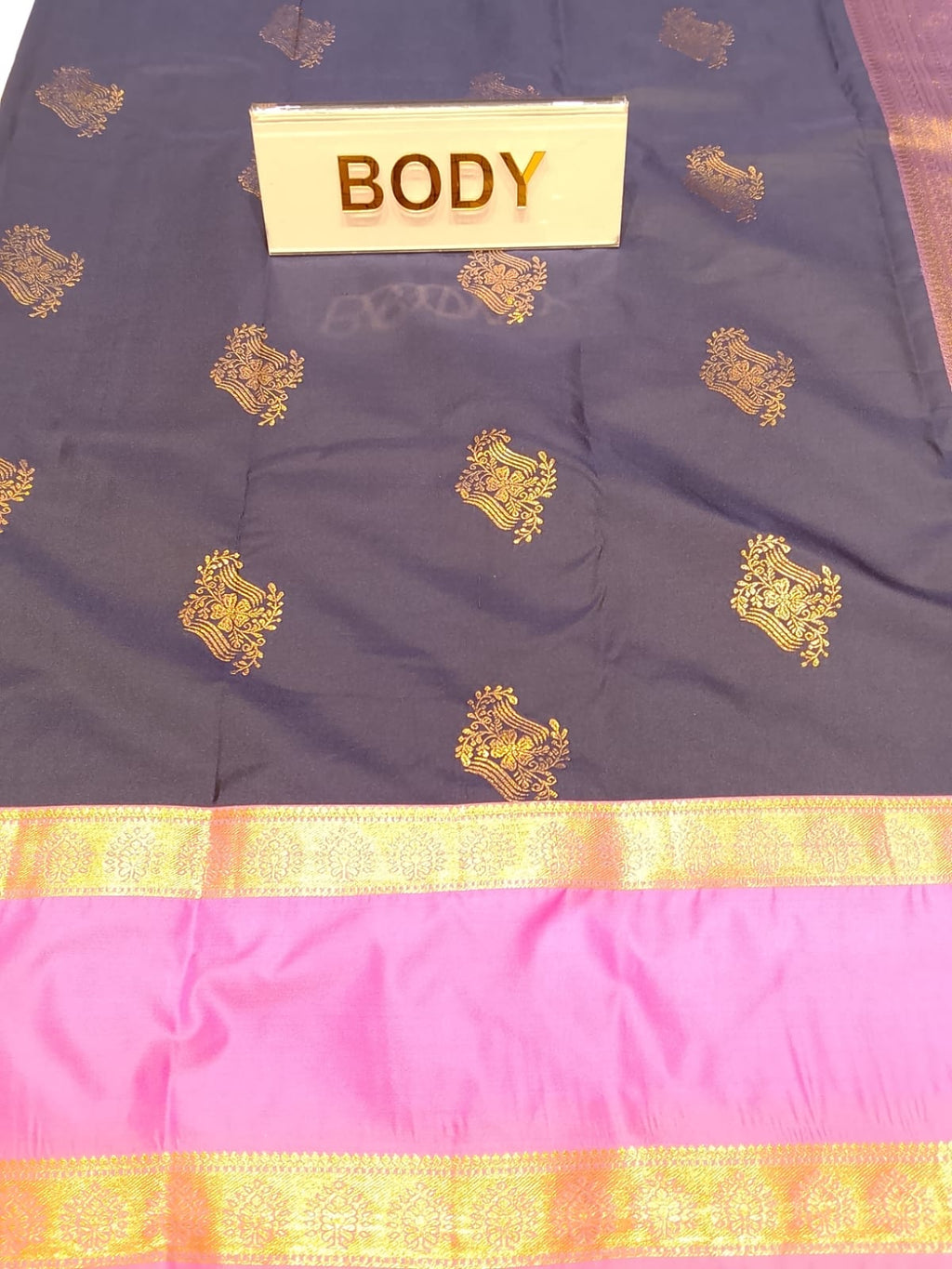 Half Silk Saree