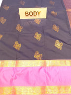 Half Silk Saree