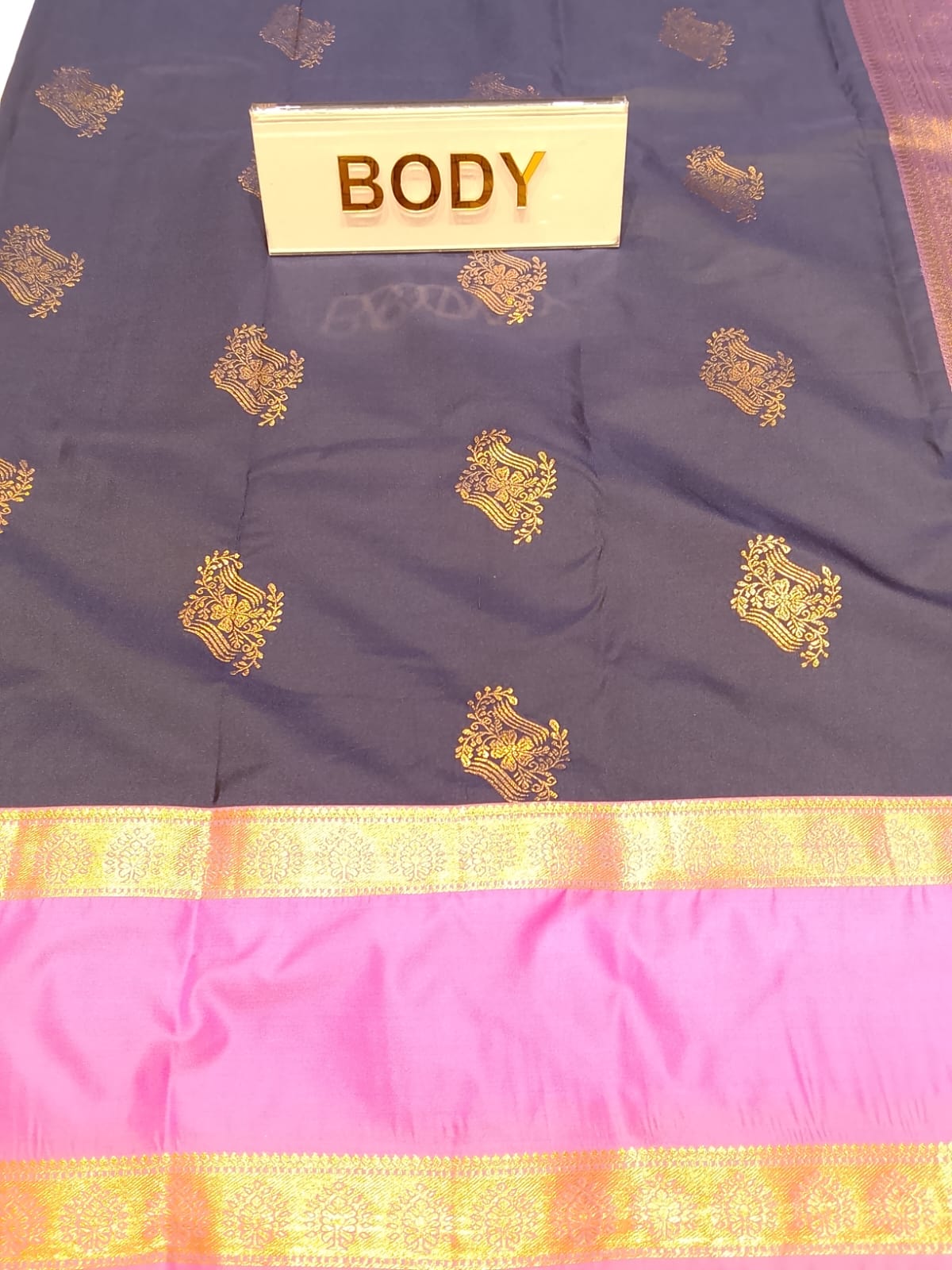 Half Silk Saree