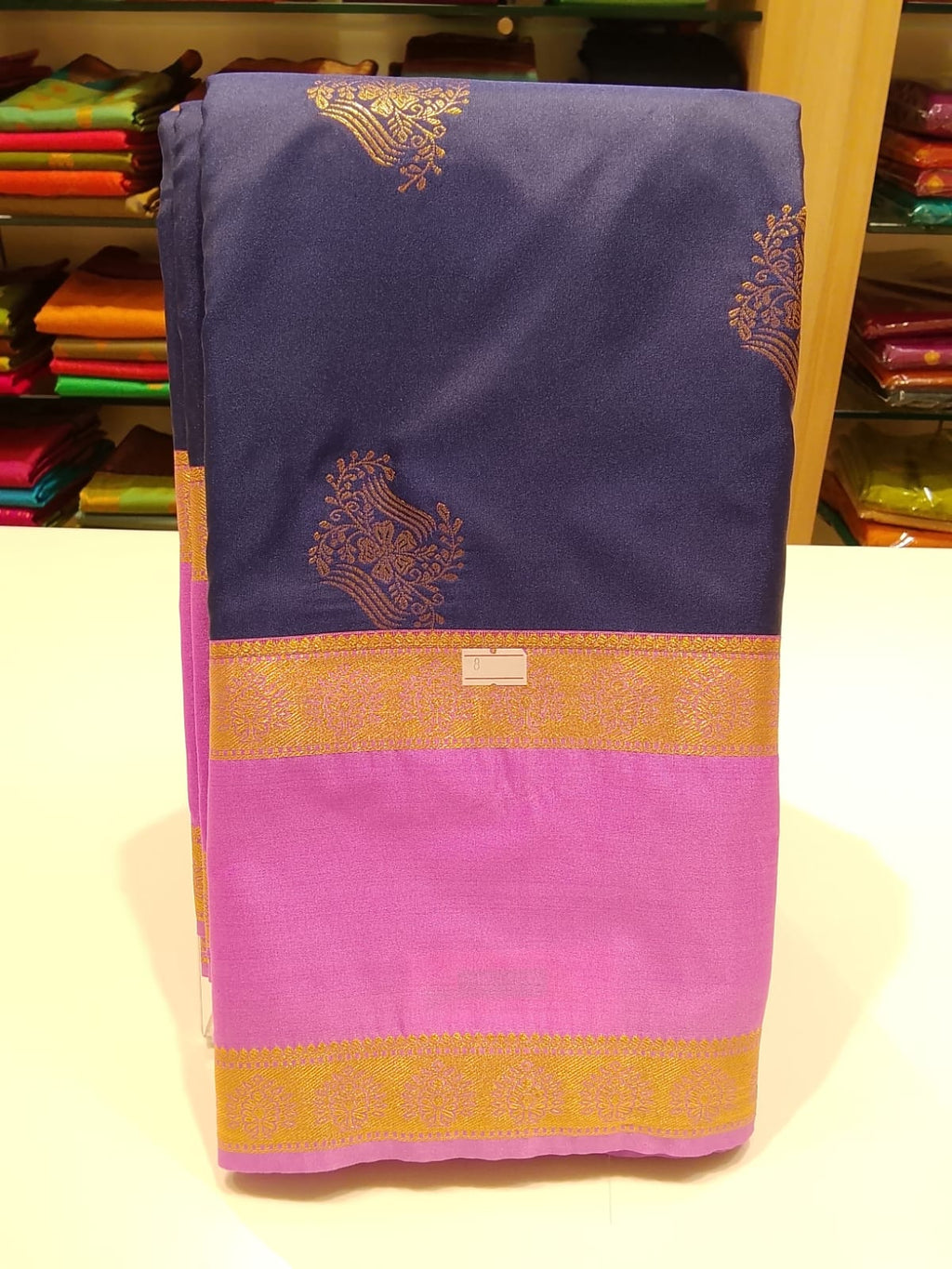 Half Silk Saree