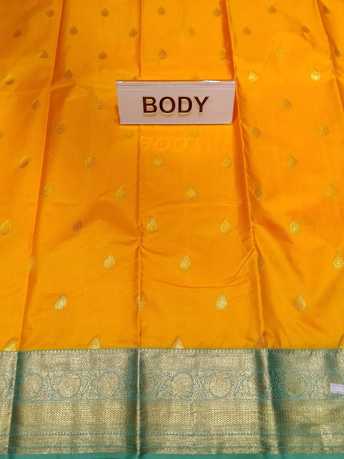 Half Silk Saree