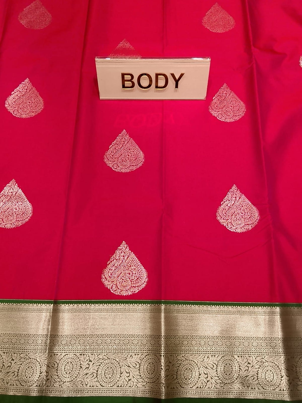 Half Silk Saree