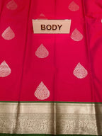 Half Silk Saree