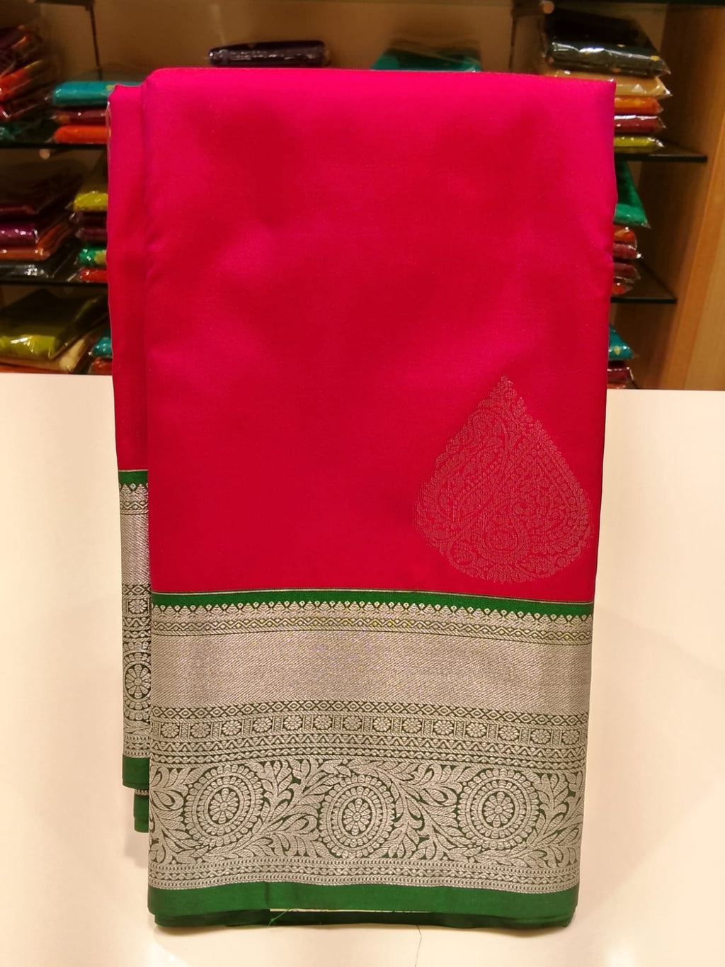 Half Silk Saree