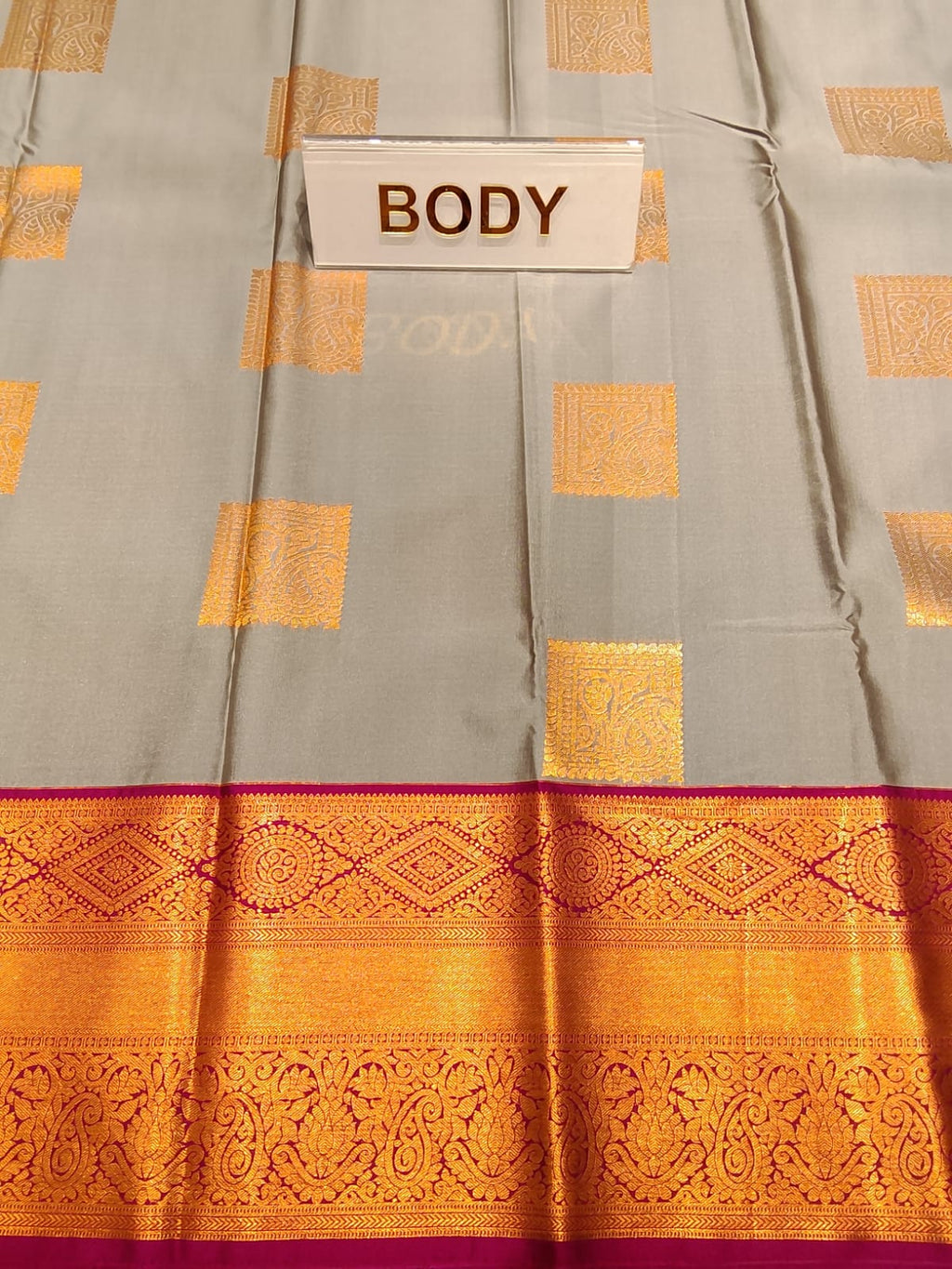 Half Silk Saree