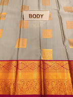 Half Silk Saree