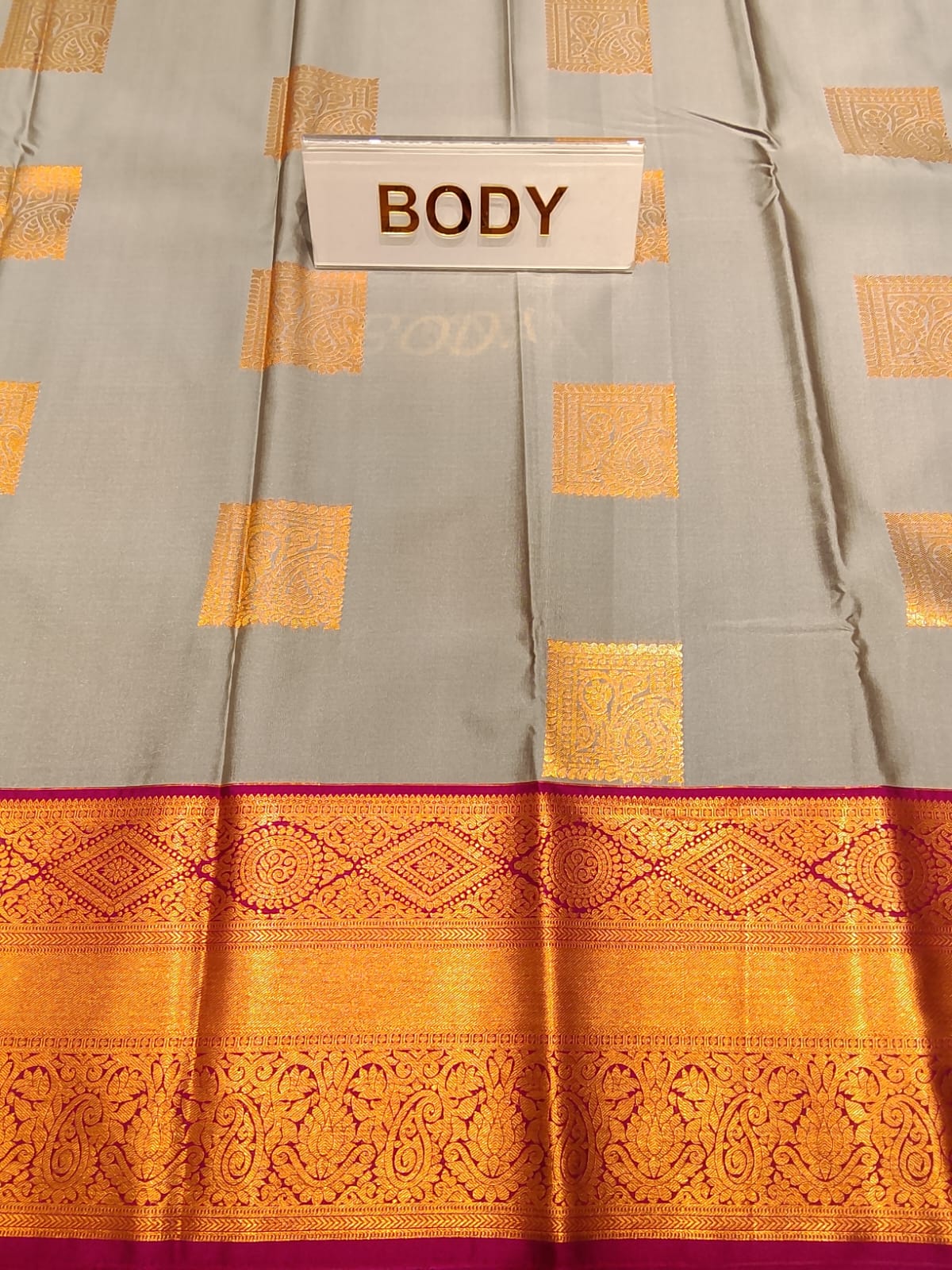 Half Silk Saree