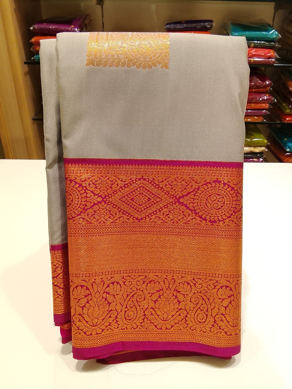 Half Silk Saree