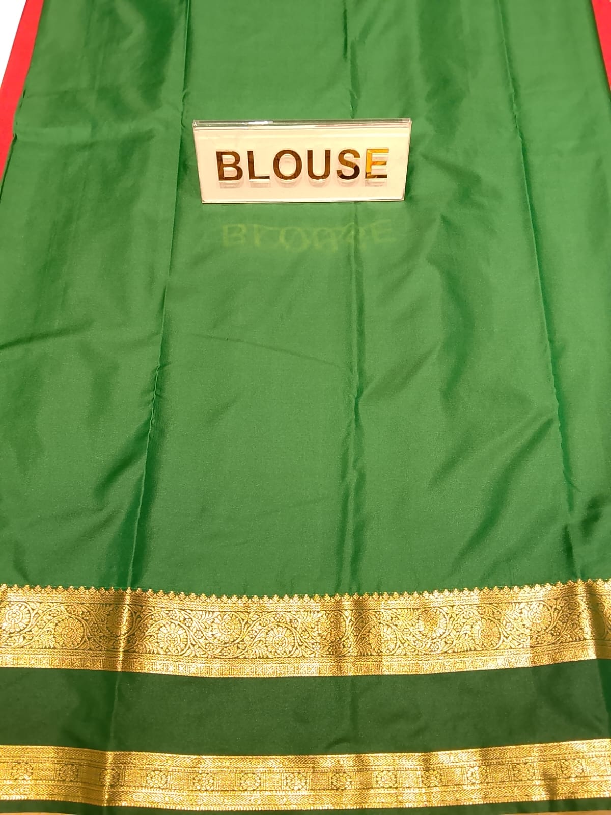 Half Silk Saree