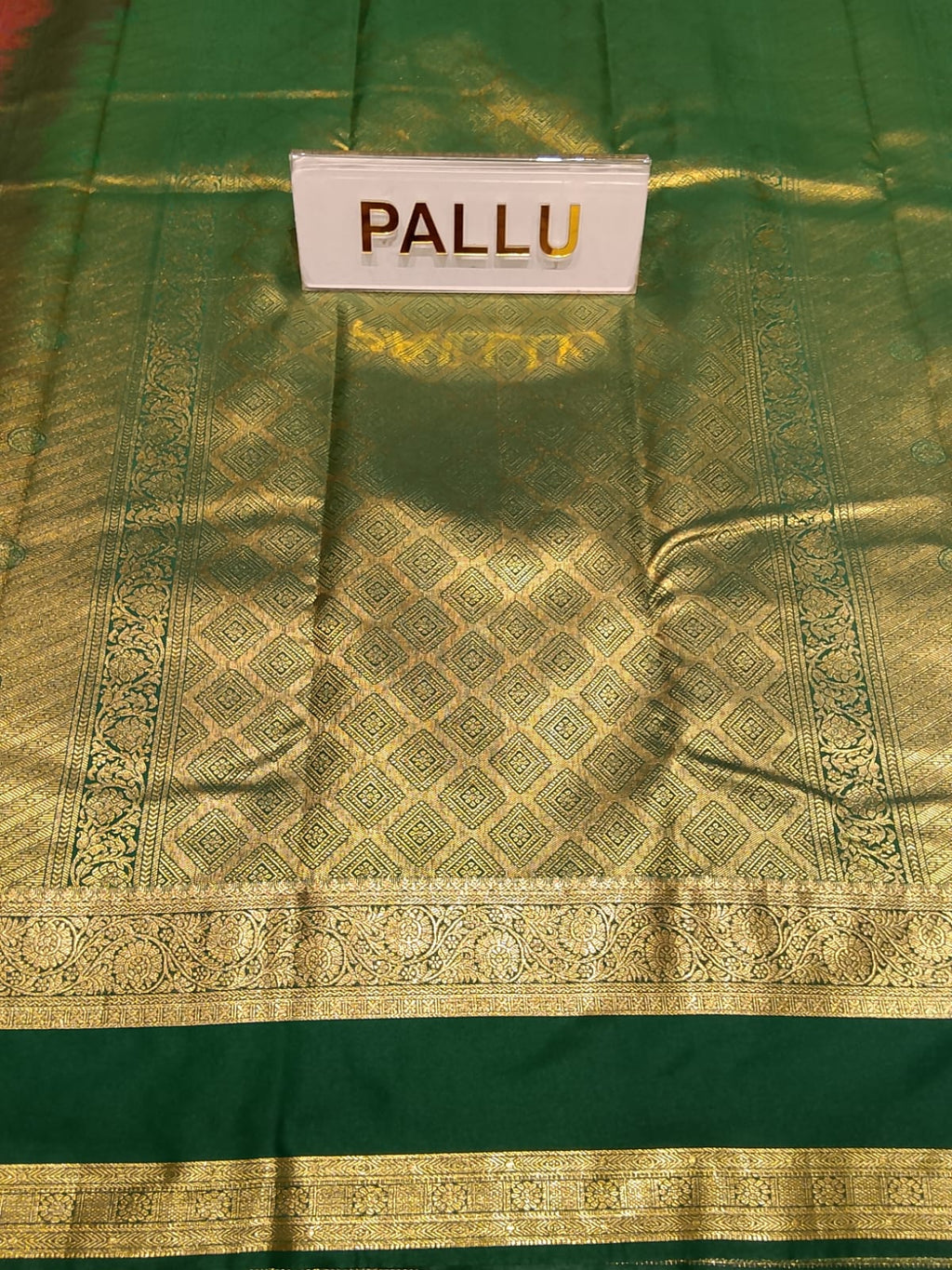 Half Silk Saree