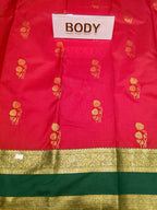 Half Silk Saree