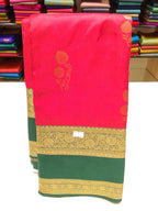Half Silk Saree