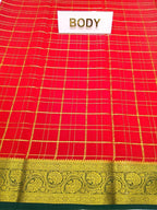 Pure Mysore Silk Saree.