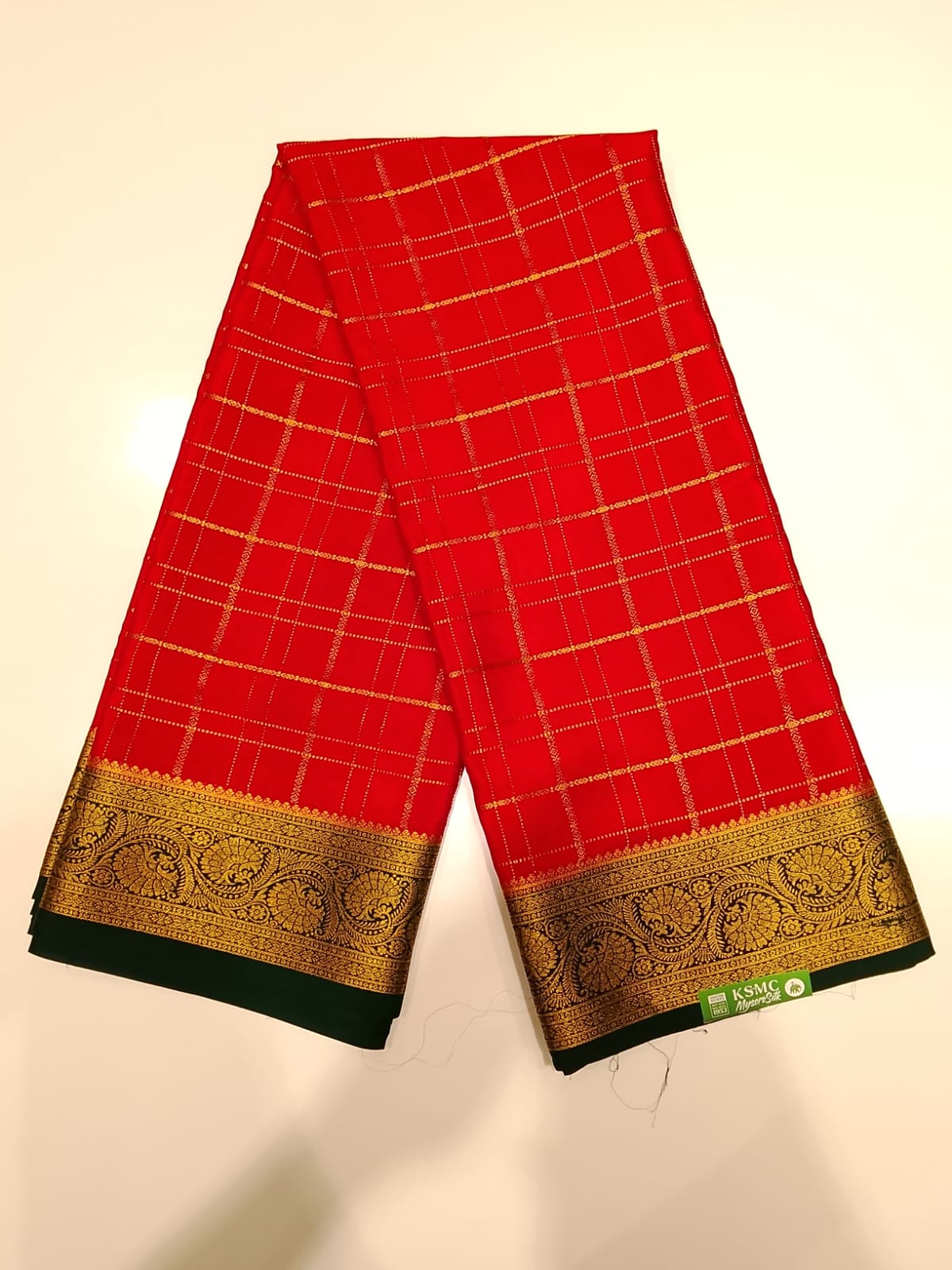 Pure Mysore Silk Saree.