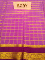 Pure Mysore Silk Saree.