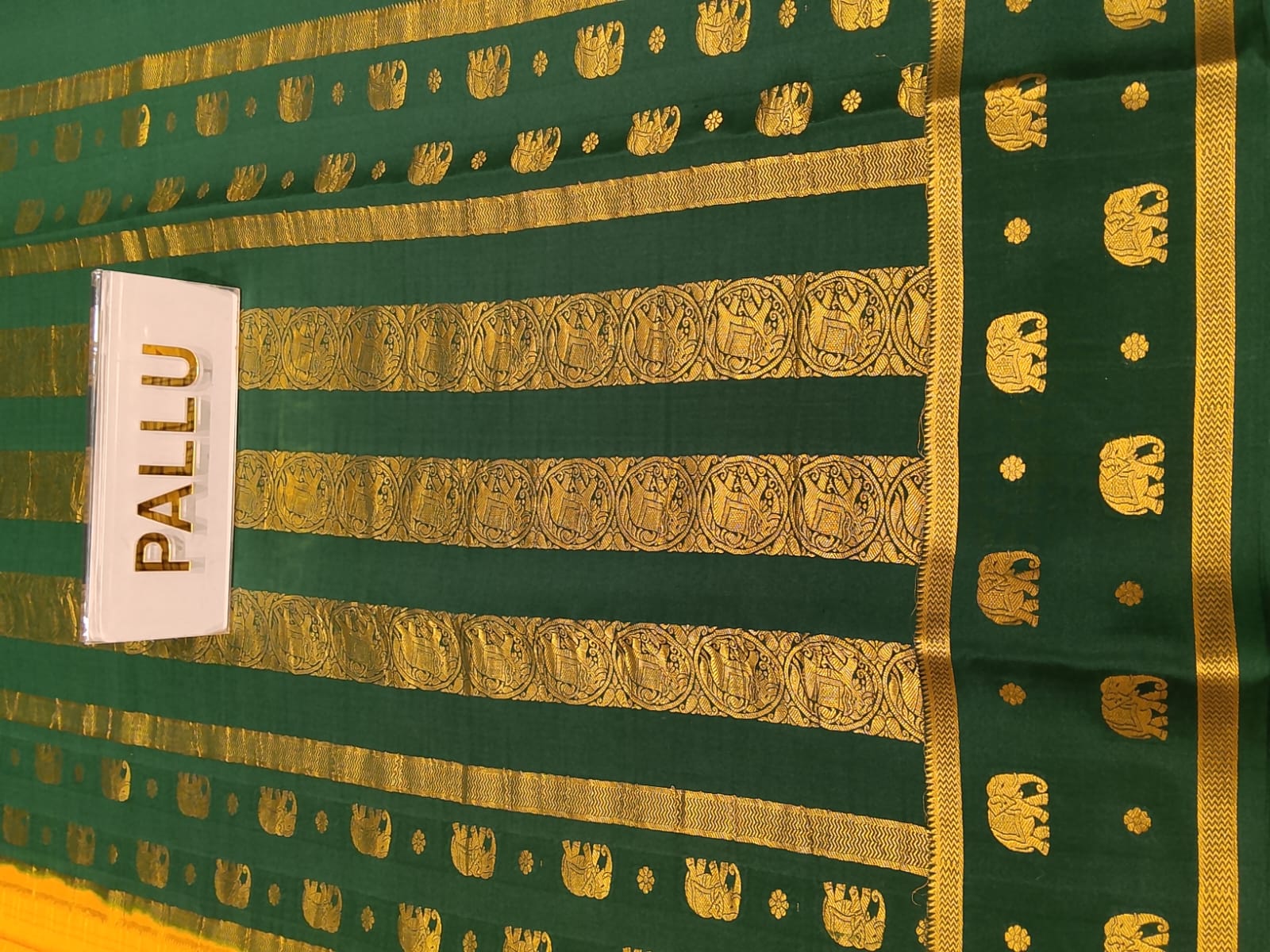 Pure Mysore Silk Saree.