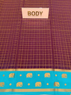 Pure Mysore Silk Saree.